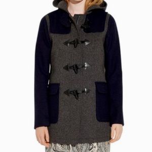 Madewell x Wearmaster Toggle Pea coat | M